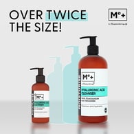 Me+ Hyaluronic Acid Supersize Cleanser 500ml