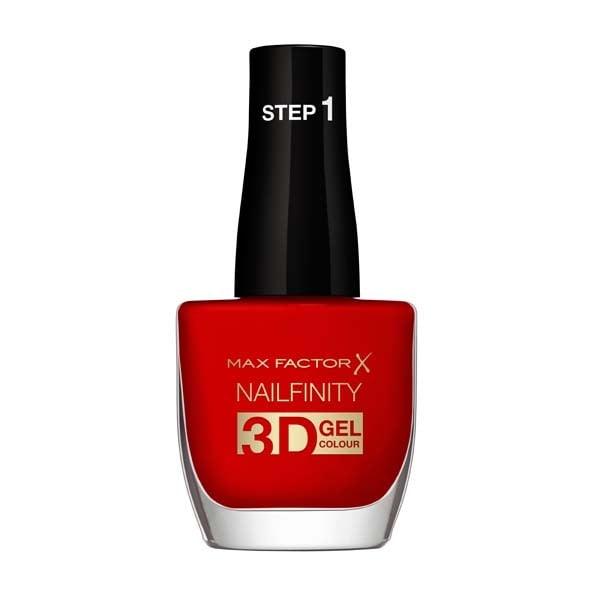 Max Factor Nailfinity Gel Nail Polish Dare In Red 12g
