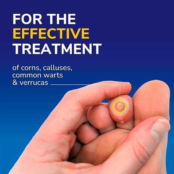 Scholl Verruca Wart Seal & Heal Removal Gel Treatment
