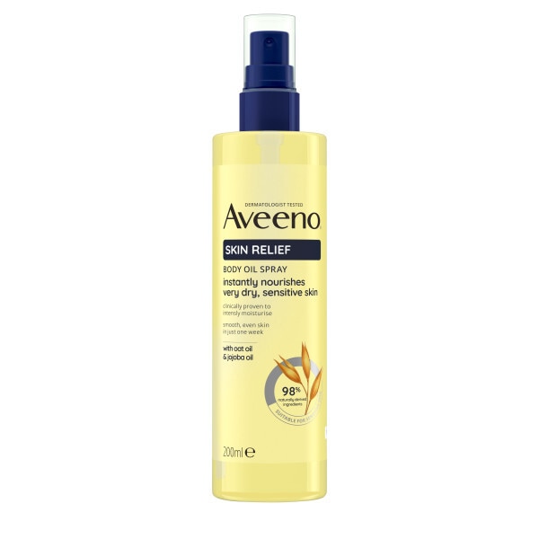 Aveeno Skin Relief Body Oil Spray 200ml