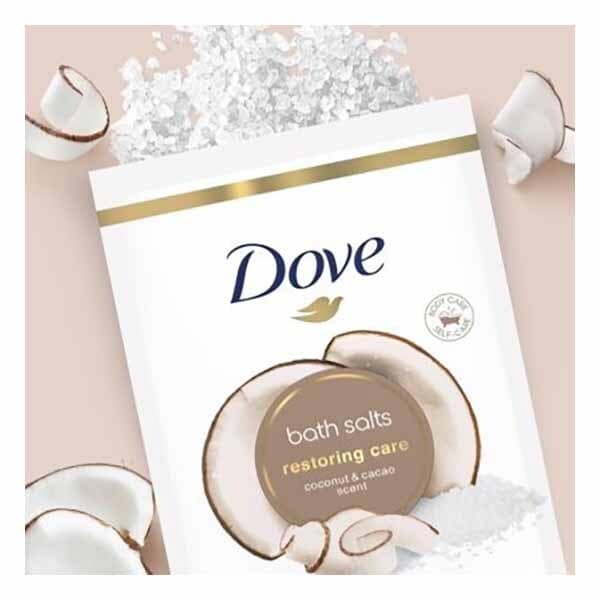 Dove Bath Salts Relaxing Care 900G