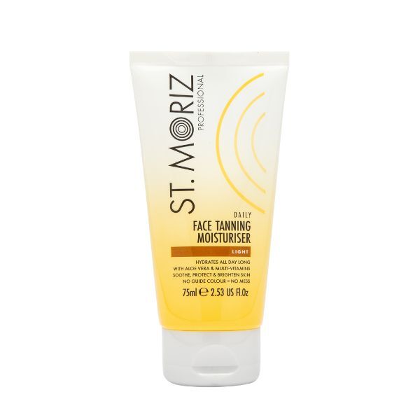St. Moriz Professional Natural Glow Face Moisturiser 75ml