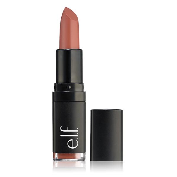 e.l.f. Velvet Matte Lipstick Blushing Brown