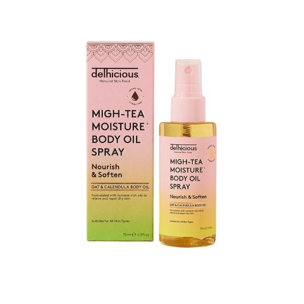 Delhicious Migh-Tea Moisture Body Oil Spray 75ml