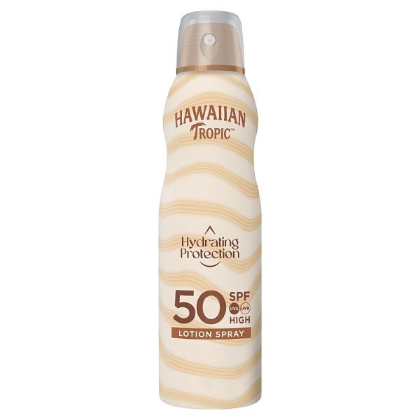 Hawaiian Tropic Hydrating Protection Continuous Spray SPF50 220ml