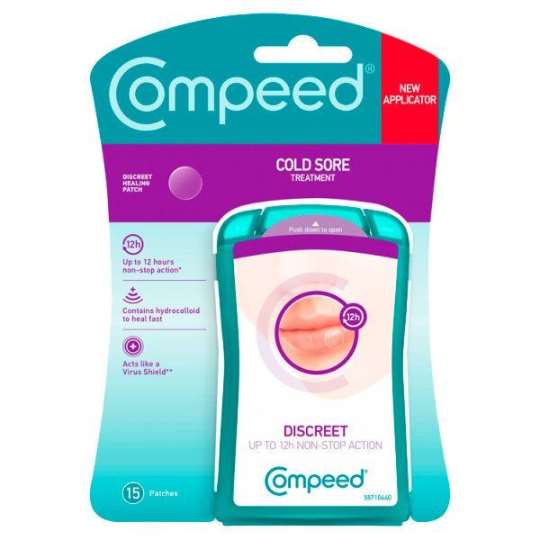 Compeed Cold Sore Patch 15 Pack