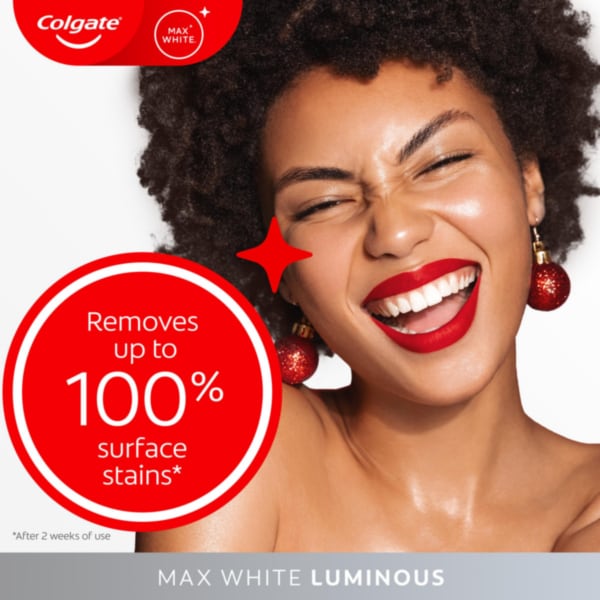 Colgate Max White Luminous Teeth Whitening Toothpaste 75Ml