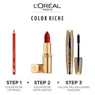 L'Oréal Paris Color Riche Satin Lipstick 214 Plum