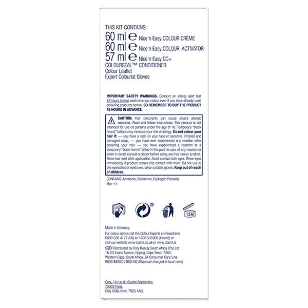 Nice'n Easy 7C Dark Cool Blonde