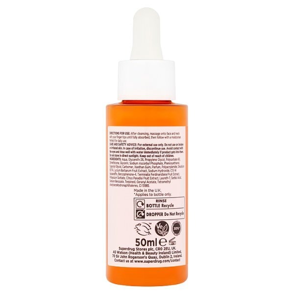 Superdrug Skin Vitamin C Serum 50ml