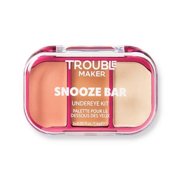 Trouble Maker Snooze Bar Undereye Brightening Kit Medium