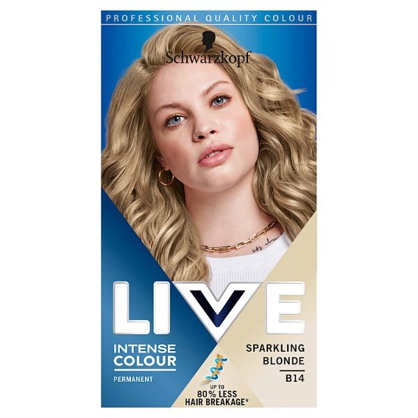 Live Colour  Sparkling Blonde B14