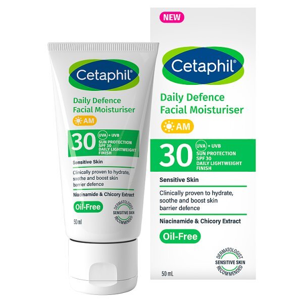 Cetaphil Daily Defence Facial Moisturiser SPF30 50ml