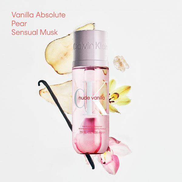 Calvin Klein Nude Vanilla Hair & Body Perfume Mist 236ml