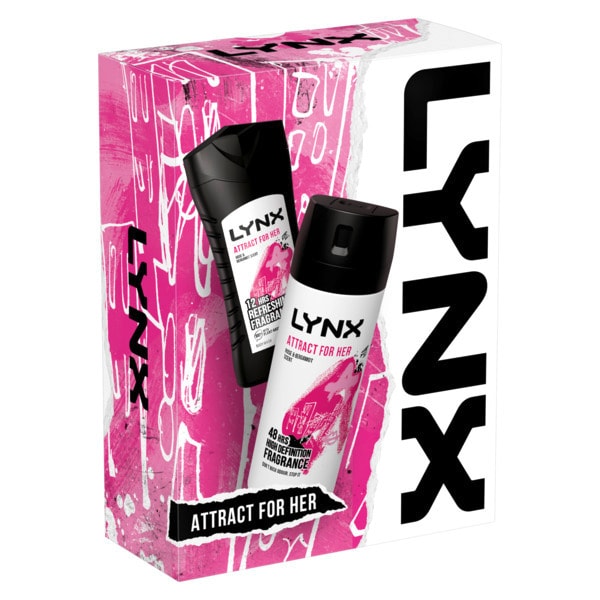 Lynx womens gift store set