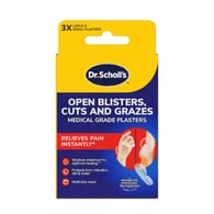 Dr. Scholl's Open Blisters, Cuts And Grazes