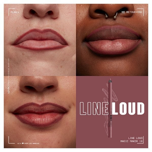 NYX Professional Makeup Line Loud Lip Liner Magic Maker