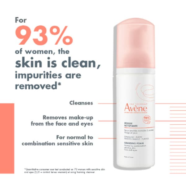 Avène Les Essentiel Cleansing Foam 150Ml