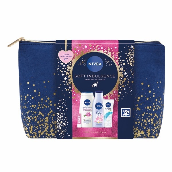 Nivea Soft Indulgence Wash Bag