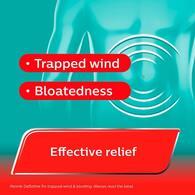 Rennie Deflatine Trapped Wind & Bloating 18 Tablets