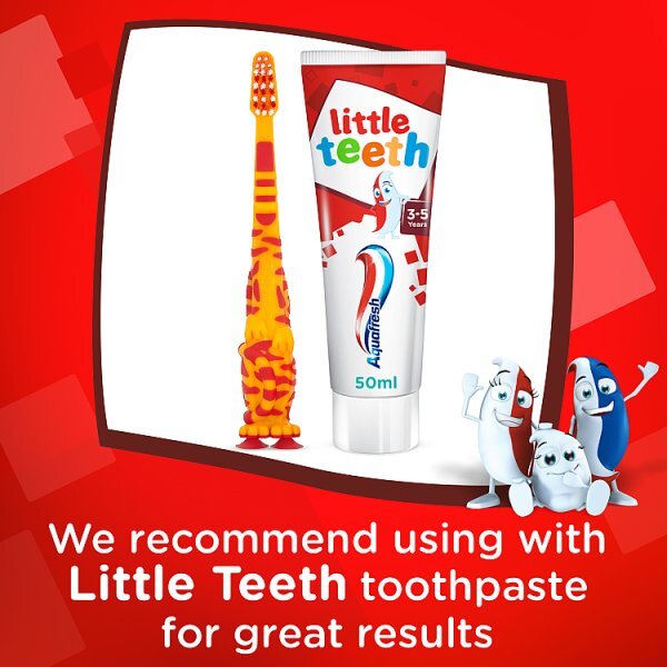 Aquafresh Little Teeth Toothbrush For Kids 3-5 Years