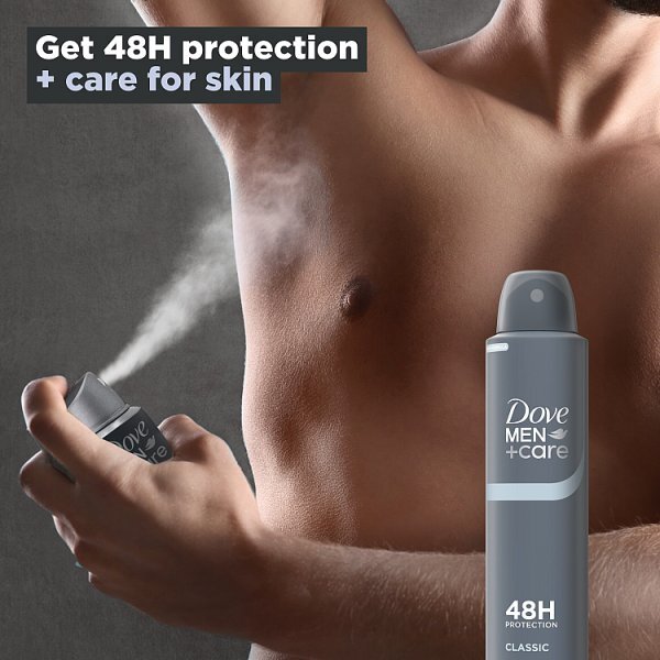 Dove Men+Care Antiperspirant Aerosol Deodorant Classic 200ml