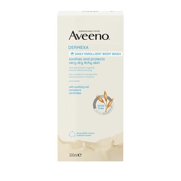 Aveeno Dermexa Emollient Wash 300ml