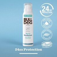 Bulldog Skincare  Fresh mint & Cedarwood Spray Deo 125ml