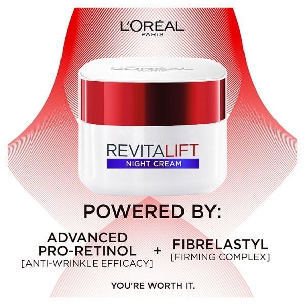 LOréal Paris Revitalift Hydrating Night Cream 50ml