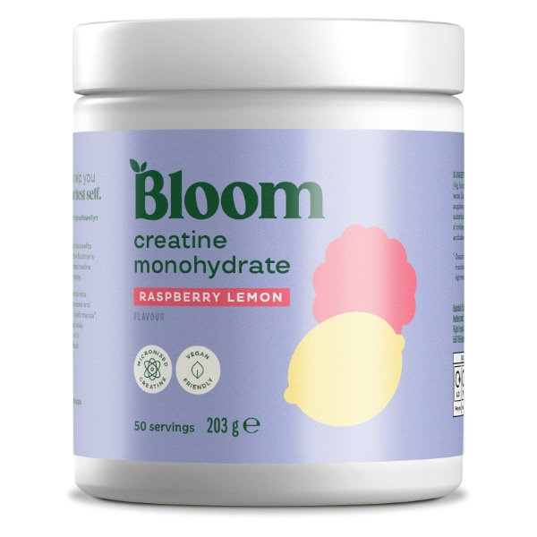 Bloom Creatine 50Serv Raspberry Lemon