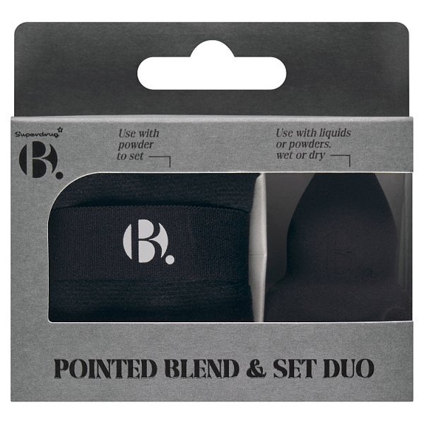 Superdrug B. Pointed Blend & Set Duo