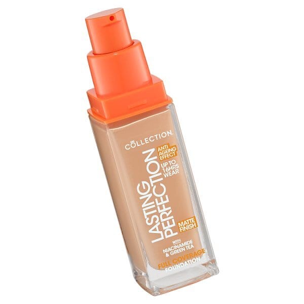 Lasting Perfection Matte Foundation 7W Biscuit Warm