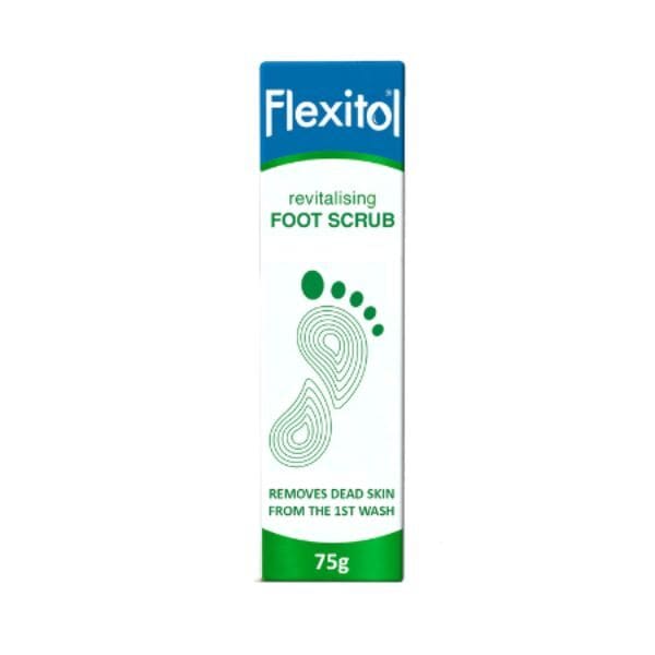 Flexitol Revitalising Foot Scrub 75G