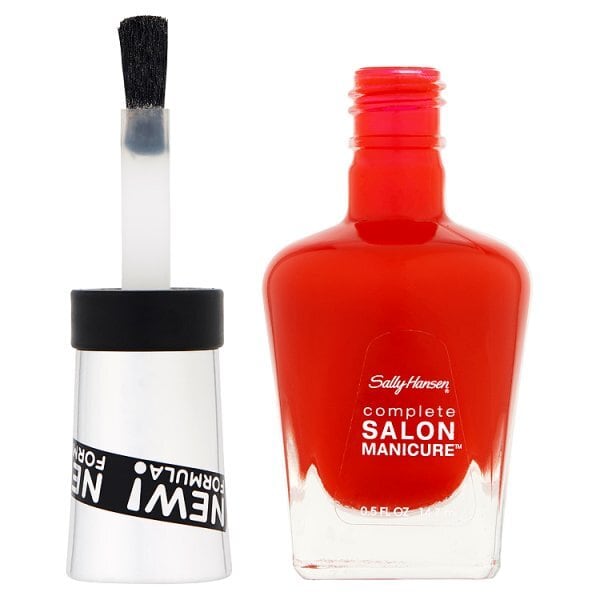 Sally Hansen Complete Salon Manicure Right Said Red 570