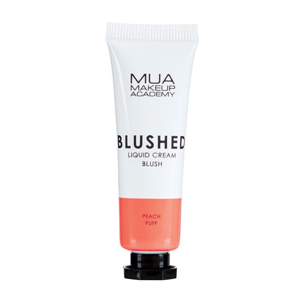 MUA Blushed Liquid Cream Blusher Peach Puff 002