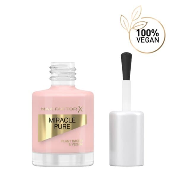 Max Factor Miracle Pure Nail Polish 202 Natural Pearl