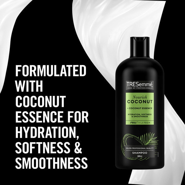 Tresemme Nourishing Coconut Shampoo 680ml