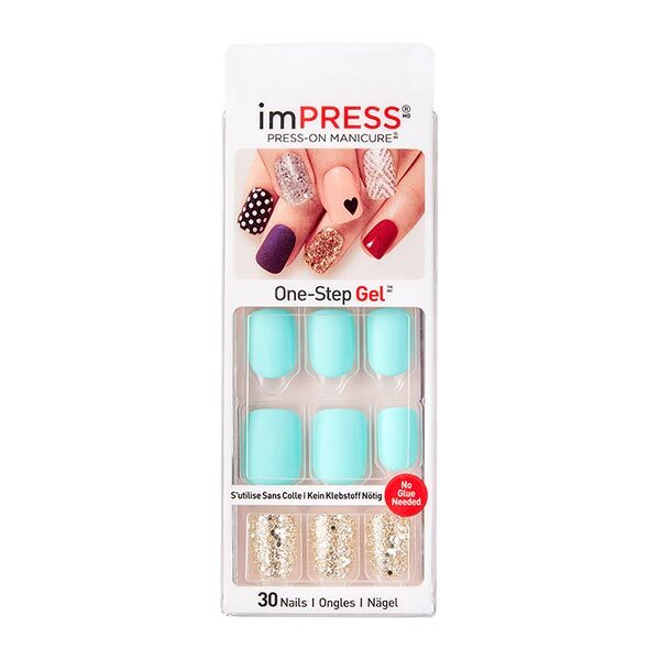 Kiss Impress Gel Fake Nails - Bells & Whistles