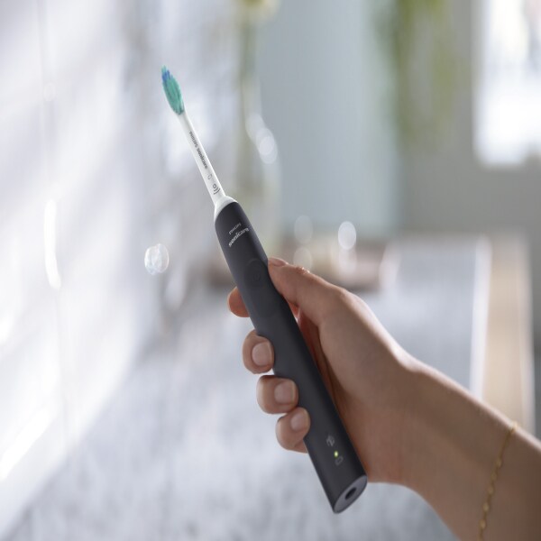 Philips Sonicare Sonic Electric Toothbrush 3100 Series Black