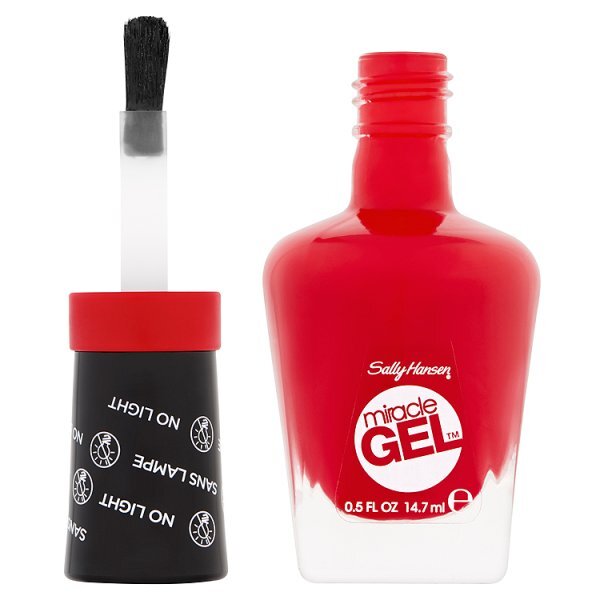 Sally Hansen Miracle Gel Nail Polish Off With Her Red 444
