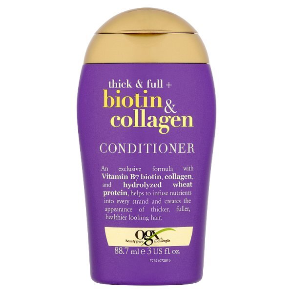 Ogx  Biotin & Collagen Conditioner Travel Size 88.7Ml