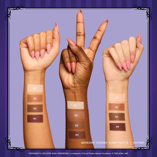 NYX Professional Makeup X Wednesday Contour Palette