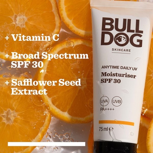 Bulldog Skincare Anytime Daily Moisturiser SPF 30 75ml