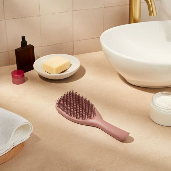 TT LARGE ULTIMATE DETANGLER PINK VELVET