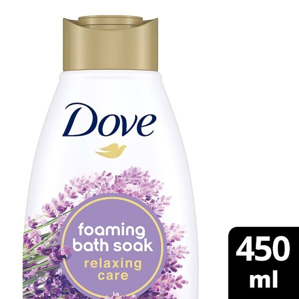 Dove Bubble Bath Soak Relaxing Care 450Ml