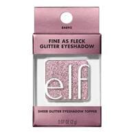 e.l.f. Fine as Fleck Glitter Eyeshadow Pop Off Pink 1.8g