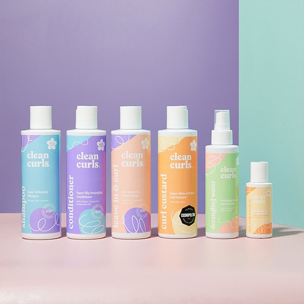 Clean Curls 2 In 1 Leave In & Curl