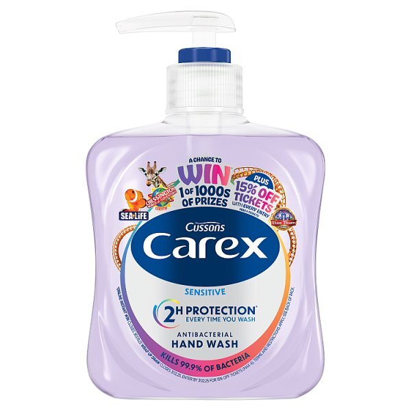 Carex Complete Sensitive Hand Wash 250ml