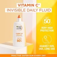 Ambre Solaire Super Uv Face Fluid Vitamic C