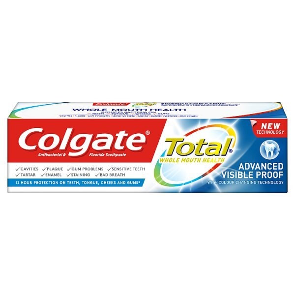 Colgate Total Advanced Visible Proof Toothpaste 75ml